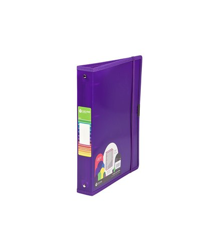 CARCHIVO - CARPETA ANILLAS POLIPROPILENO DUNE A4+ 4/25MM GOMA VIOLETA (Ref.12370456)