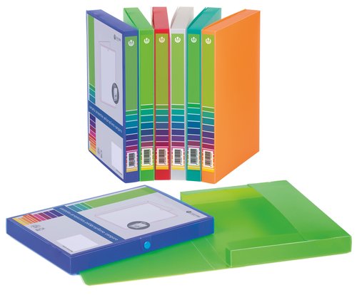 CARCHIVO - CARPETA de PROYECTOS PP CANGURO A4 GOMAS 5 cm AZUL (Ref.858KG50)
