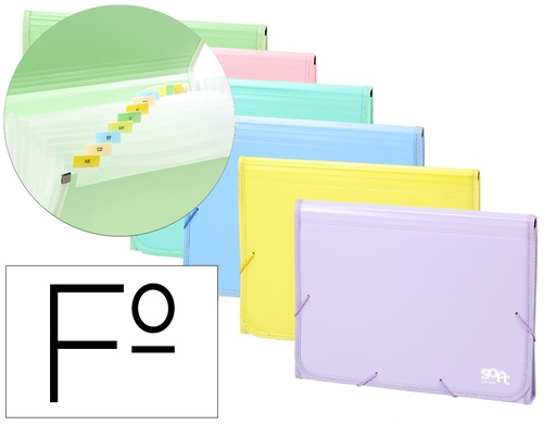 CARCHIVO - CLASIF.ACORD. SOFT 13 DP. E/12 (Ref.19268700)