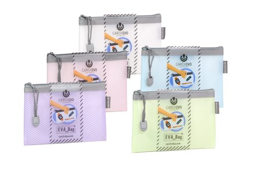 CARCHIVO - DOSSIER SOBRE CREMALLERA EVA A5 SURTIDO (Ref.45012099)