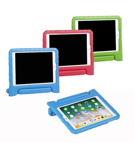 CARCHIVO - FUNDA TABLET ESPUMA EVA 9,7" CON ASA SOPORTE SURTIDO (Ref.23610099)
