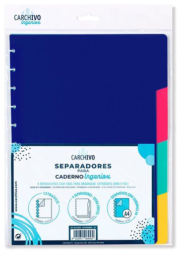 CARCHIVO - SEPAR. INGENIOX PP INTEN.A4 4 ps (Ref.66116099)