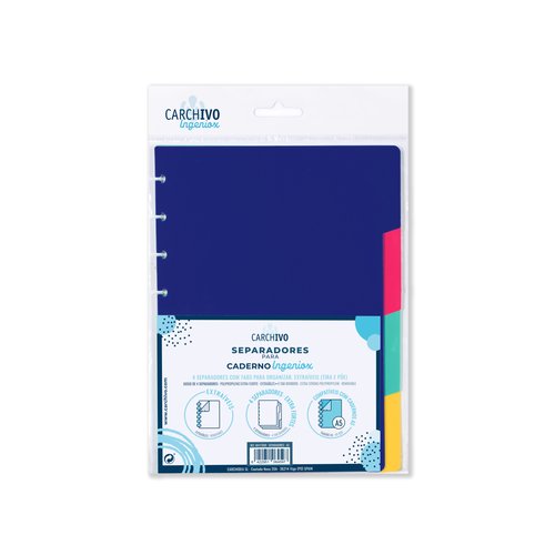 CARCHIVO - SEPAR. INGENIOX PP INTEN.A5 4 ps (Ref.66117099)