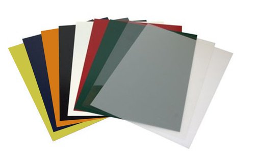 CARCHIVO - TAPA de ENCUADERNAR A4 0,8 mm PP op.GRIS PLOMO CAJA de 50 (Ref.1008KC07)