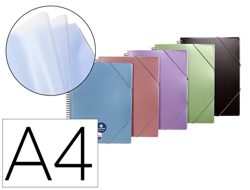 CARCHIVO - TARIF.CARCH.PP METAL A4 30F. SURTIDO (Ref.53293099)