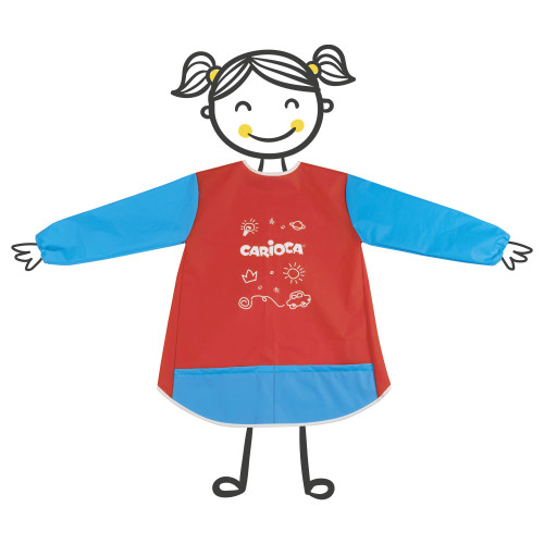 CARIOCA - DELANTAL APRON SCHOOL 5-8 AÑOS (Ref.33101)