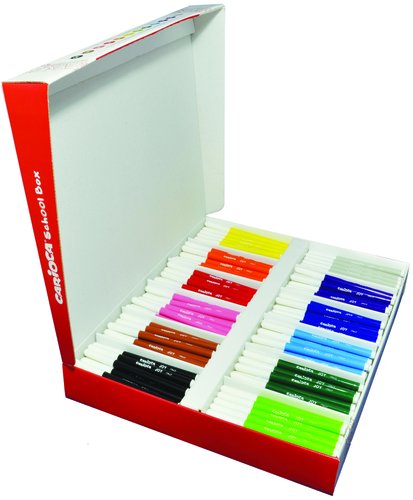 CARIOCA - ROTULADOR FIBRA JOY CLASSBOX CAJA de 288 (Ref.42826/A)