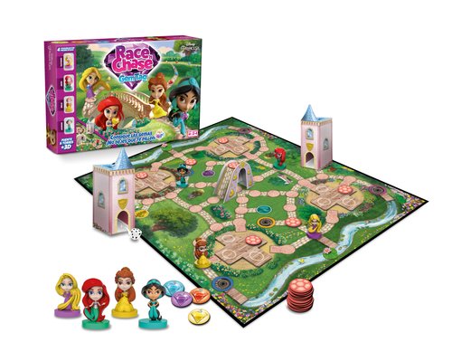 CARTAMUNDI SHUFFLE - JUEGO CARTAMUNDI MODERN RACE PRINCESAS (Ref.130012708)