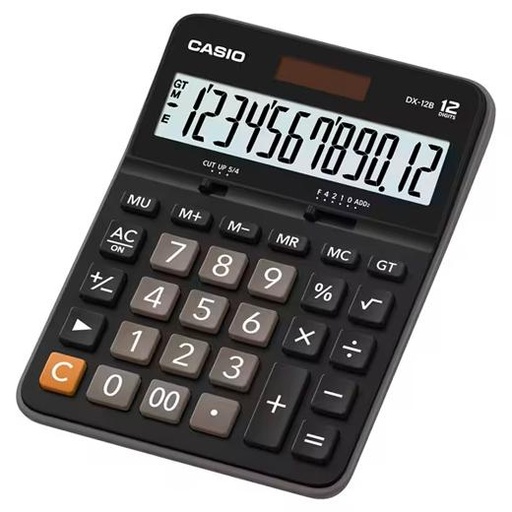 CASIO - CALCULADORA SOBREMESA 12 DIGITOS (Ref.DX-12B)
