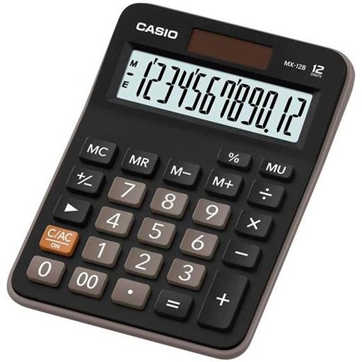 CASIO - CALCULADORA SOBREMESA 12 DIGITOS (Ref.MX-12B)