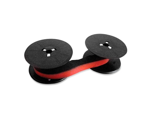 CASIO - CINTA IMPRESIÓN DE NAILON 6M X 13MM NEGRO/ROJO (Ref.RB-02)