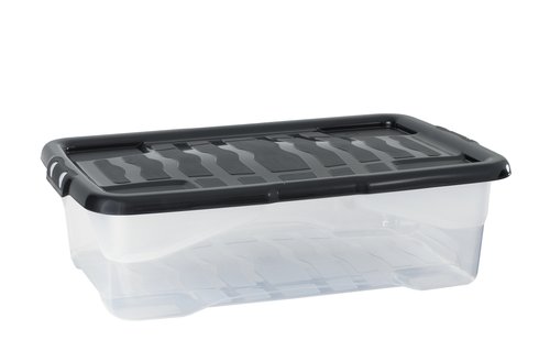 CEP - CAJA ALMACENAMIENTO STRATA BY XW201 30 LITROS APILABLE con TAPA (Ref.2002010110)