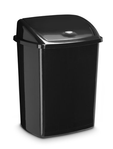 CEP - PAPELERA PLASTICO 91947 TAPA BASCULANTE NEGRO 50 LITROS (Ref.2919470011)