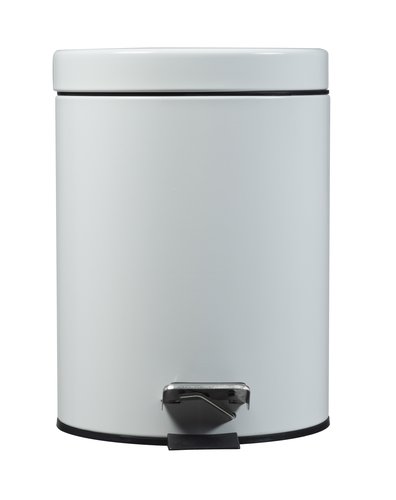 CEP - PAPELERA PLASTICO ROSSIGNOL PRO GRIS 90535 CON TAPA PEDAL 5 LITROS (Ref.2905350021)