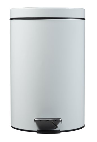 CEP - PAPELERA PLASTICO ROSSIGNOL PRO GRIS 90576 CON TAPA PEDAL 14 LITROS (Ref.2905760021)