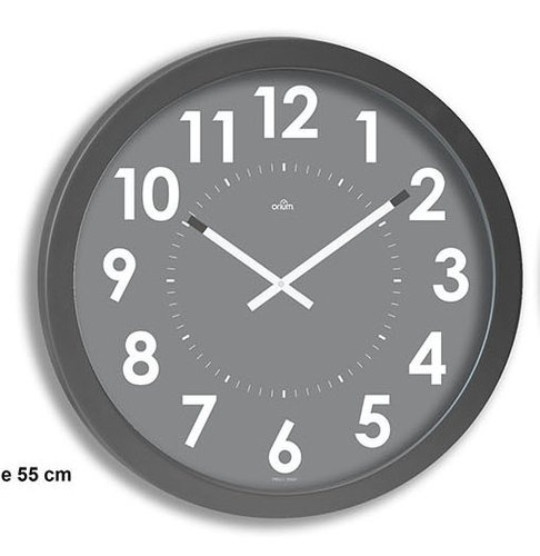 CEP - RELOJ DE PARED ORIUM BY ANALOGICO SILENCIOSO 11256 55 CM Ø (Ref.2112560361)