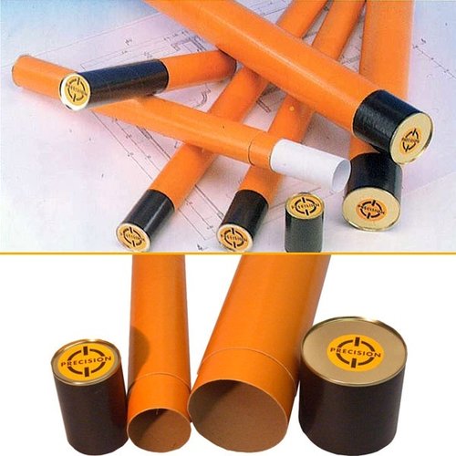 CG - PORTAPLANOS para ENVIO TUBO CARTON NARANJA 112x10 cm (Ref.1010200400)