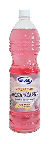 CHUBB - FREGASUELOS PERFUMADO AROMA CEREZO 1,5 LITROS (Ref.6327)