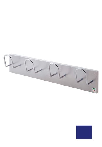 CILINDRO - PERCHERO PARED 4 COLGADORES AZU (Ref.H-14 AZUL)