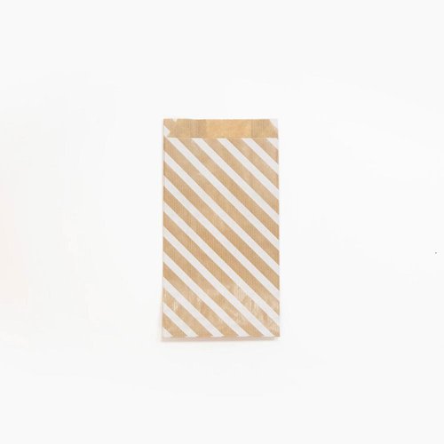 CLAIREFONTAINE - BOLSA PAPEL KRAFT 11x21 RAYAS BL.P/50 (Ref.394109C)