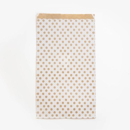 CLAIREFONTAINE - BOLSA PAPEL KRAFT 21x37 LUN.BL P/50 (Ref.394111C)