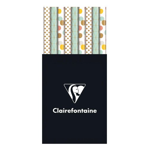 CLAIREFONTAINE - PAP.REGALO RL.CLAIREF.0,7x2 BASIC (60) (Ref.211931C)
