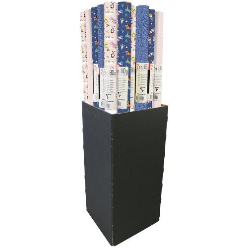 CLAIREFONTAINE - PAP.REGALO RL.CLAIREF.0,7x2 HEROS (30) (Ref.202061C)