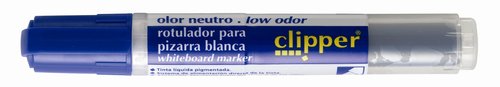 CLIPPER - MARCADOR PIZARRA LIQUID CONICO AZUL (Ref.PP0012)