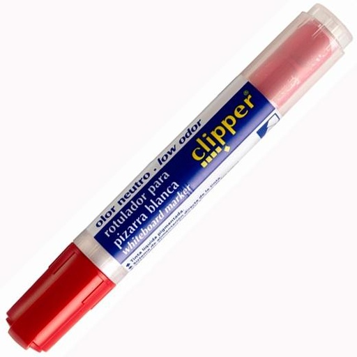 CLIPPER - MARCADOR PIZARRA LIQUID CONICO ROJO (Ref.PP0009)