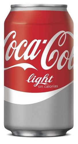 COCA-COLA - REFRESCO LIGHT LATA 330ml (Ref.304618)
