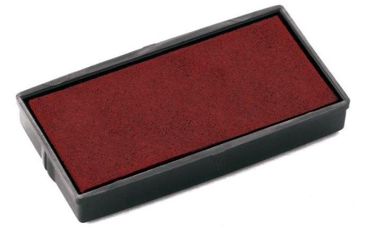 COLOP - ALMOHADILLA E/30 ROJO BLISTER -2U- (Ref.107187)