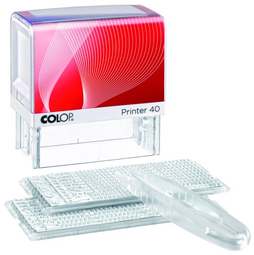 COLOP - IMPRENTILLA PRINTER 40/2 SET 59x23mm (TS25+TS35) (Ref.100943/40/2 SET)