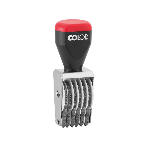 COLOP - NUMERADOR MANUAL 3MM/6 BANDAS (Ref.108823)