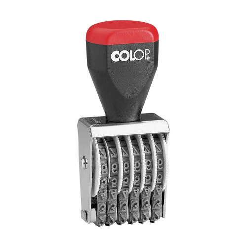 COLOP - NUMERADOR MANUAL 5MM/6 BANDAS (Ref.108855)