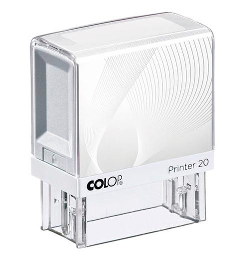 COLOP - PRINTER 20 G7 14X38MM BLANCO/AZUL (Ref.144754)