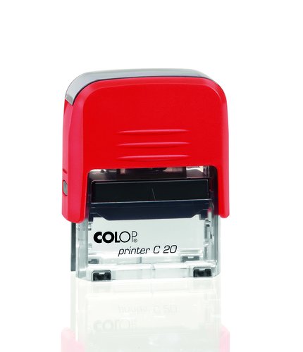 COLOP - SELLO ent.AUT. PRINTER C20 (38x14 mm.) "PARA ABONO EN CUENTA DEL BENEFICIARIO" (Ref.P20N ABONO CUENTA BE)