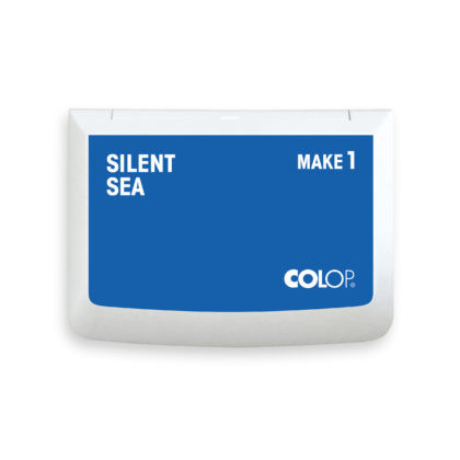 COLOP - TAMPÓN MAKE1 COLOR MAR SILENCIOSO 50X90 MM (Ref.155128)
