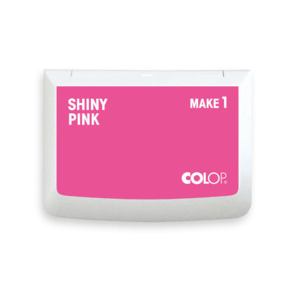 COLOP - TAMPÓN MAKE1 COLOR ROSA BRILLANTE 50X90 MM (Ref.155120)