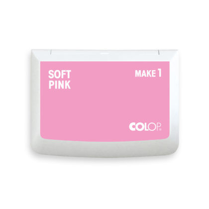 COLOP - TAMPÓN MAKE1 COLOR ROSA SUAVE 50X90 MM (Ref.155118)