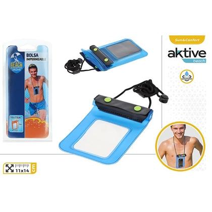 COLORBABY - BOLSA TELEFONO IMPERMEABLE C/CIERRE ESTANCO-AKTIVE BEACH (Ref.53088)
