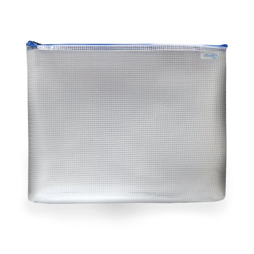 COLORLINE - DOSSIER SOBRE OFFICE BOX CIERRE CREMALLERA A4 AZUL (Ref.34114)