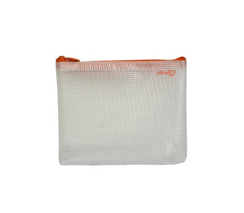 COLORLINE - DOSSIER SOBRE OFFICE BOX CIERRE CREMALLERA A6 NARANJA (Ref.34116)