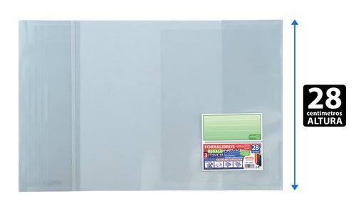COLORLINE - FORRO AJUSTABLE OFFICE BOX TRANS.28 cm (Ref.32861)