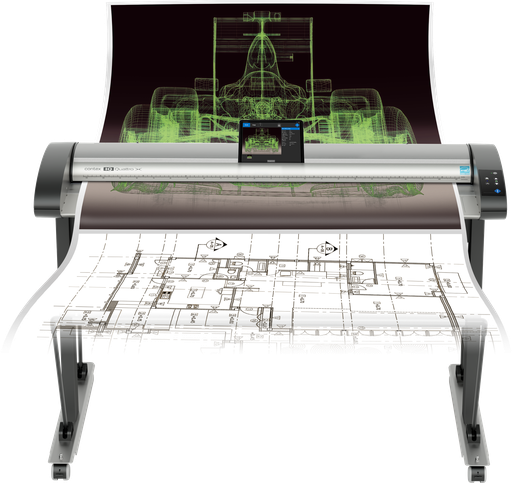 CONTEXT - CONTEX Escaner IQ Quattro X 4450 + 5200D549 License Key + 9691A608 Software + 2200H017017 Pedestal (Ref.5200D018046_4450)