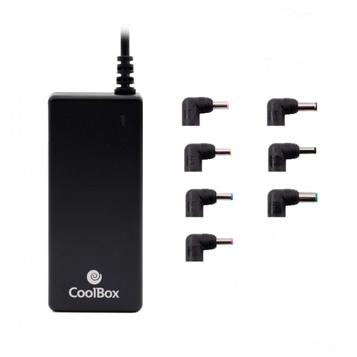 COOLBOX - Adaptador portátil automático 65W 14puntas (Ref.COO-NB065-0)