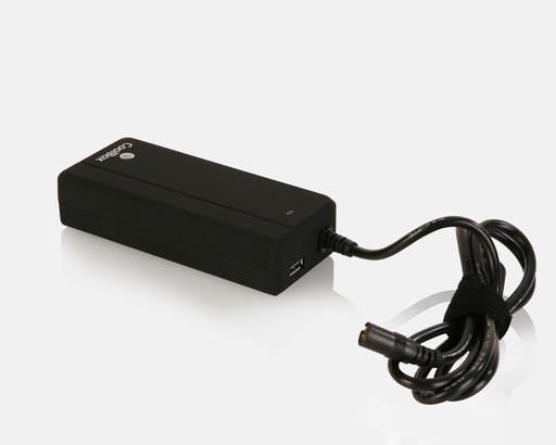 COOLBOX - Adaptador portátil automático 90W USB 2.1A (Ref.FALCOONB90U)