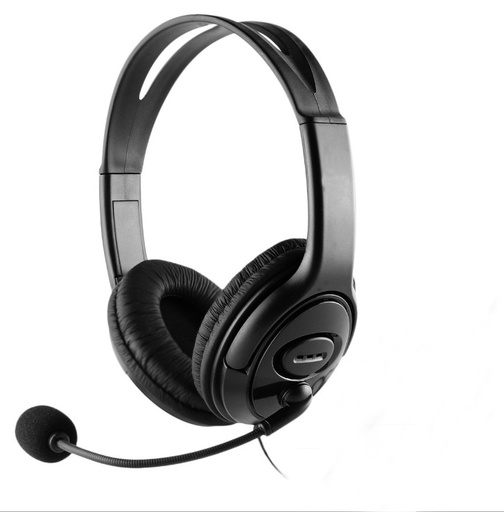 COOLBOX - Auricular C/MIC USB coolCHAT (Ref.COO-AUM-01U)