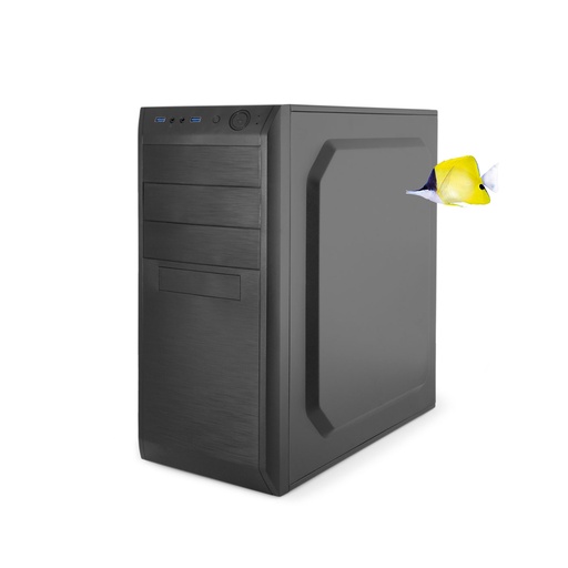 COOLBOX - Caja ATX F750 USB3.0 SIN FTE. (Ref.COO-PCF750-0)
