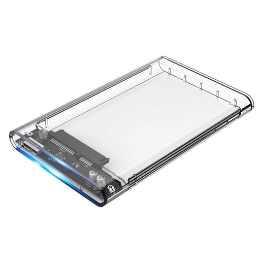COOLBOX - Caja HDD 2.5"SCT-2533 USB3.0 Transparente (Ref.COO-SCT-2533)