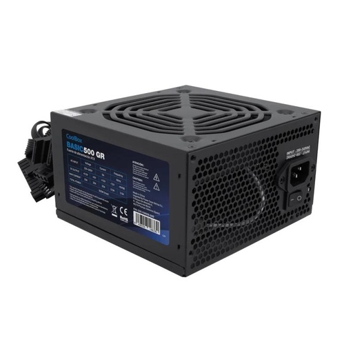 COOLBOX - Fuente.Alim ATX BASIC 500GR (Ref.COO-FA500B-BKB)